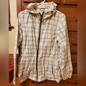 Eddie Bauer rain coat size Large